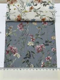 7025-1800-1 50CRW Viyella Botanical Floral Pattern[Textile / Fabric] HOKKOH Sub Photo