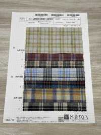 AW1820 Twisted Melange Check[Textile / Fabric] SHIBAYA Sub Photo