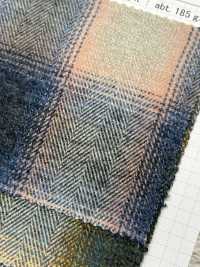 AW1823 Twisted Melange Check[Textile / Fabric] SHIBAYA Sub Photo