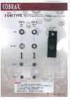 GM-A-A/B/C/D COBRAX® GM A 4SET(CAP/SOCKET/STUD/POST)