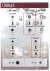 ZC-Z/B/C/D COBRAX® ZC 4SET (Decorative Base/socket/stud/post)