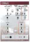 ZO-A/B/C/D COBRAX® ZO 4SET (CAP/SOCKET/STUD/POST)