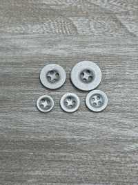 W-ALB Aluminum Buttons (10/11.5/13/15/18mm) Asahi Zipper Sub Photo