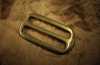 W-SKR Oval Buckle