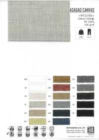 MT33700 ASAGAO CANVAS[Textile / Fabric] Matsubara Sub Photo