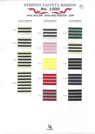 1500 Taffeta Stripe