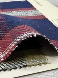 AN-9152 Indigo Twill[Textile / Fabric] ARINOBE Sub Photo