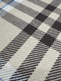 INDIA-2135 Cotton Heavy Twill Check[Textile / Fabric] Ariyoshi Shoten Sub Photo