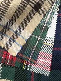 INDIA-2135 Cotton Heavy Twill Check[Textile / Fabric] Ariyoshi Shoten Sub Photo