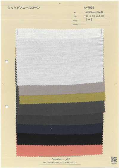 Silk Viscose Lawn