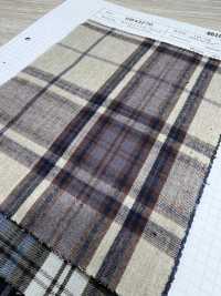 SB43270 Wide Width 60/2 Shaggy Check[Textile / Fabric] SHIBAYA Sub Photo