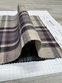 SB43270 Wide Width 60/2 Shaggy Check[Textile / Fabric] SHIBAYA Sub Photo