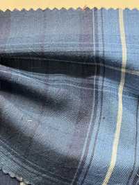 INDIA-315 Indigo Poplin[Textile / Fabric] Ariyoshi Shoten Sub Photo