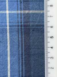 INDIA-315 Indigo Poplin[Textile / Fabric] Ariyoshi Shoten Sub Photo