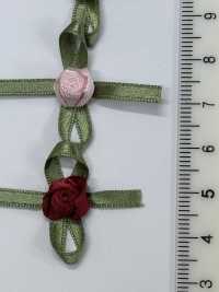 9810 Handmade Garland Bud Type[Ribbon Tape Cord] UNITED RIBBONS Sub Photo