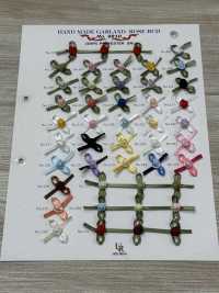 9810 Handmade Garland Bud Type[Ribbon Tape Cord] UNITED RIBBONS Sub Photo