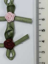 9820 Handmade Garland Rolled Rose Type[Ribbon Tape Cord] UNITED RIBBONS Sub Photo