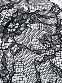 KKF8250-58-D1 Soft Double-eared Raschel Lace, Wide Width[Textile / Fabric] Uni Textile(Komon Studio) Sub Photo