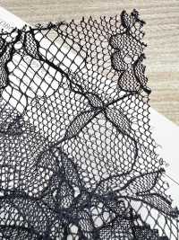 KKF8250-58-D1 Soft Double-eared Raschel Lace, Wide Width[Textile / Fabric] Uni Textile(Komon Studio) Sub Photo