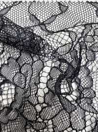 KKF8250-58-D1 Soft Double-eared Raschel Lace, Wide Width[Textile / Fabric] Uni Textile(Komon Studio) Sub Photo
