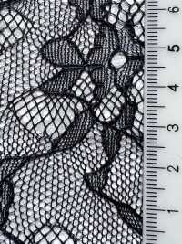 KKF8250-58-D1 Soft Double-eared Raschel Lace, Wide Width[Textile / Fabric] Uni Textile(Komon Studio) Sub Photo