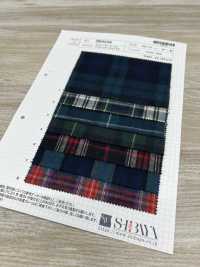 SB4234 30/2 Shaggy Tartan[Textile / Fabric] SHIBAYA Sub Photo