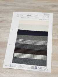 SB4219 60/2 Yarn Dyed Shaggy[Textile / Fabric] SHIBAYA Additional Images