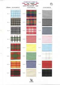 2800 Tartan[Ribbon Tape Cord] UNITED RIBBONS Sub Photo