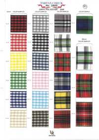 2800 Tartan[Ribbon Tape Cord] UNITED RIBBONS Sub Photo