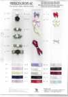 UR-L923 Processed Ribbon (Rolled Rose)