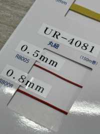 UR-4081 Waxed Cord Round Cord[Ribbon Tape Cord] UNITED RIBBONS Sub Photo