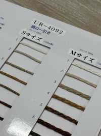 UR-4092 Linen Brazing[Ribbon Tape Cord] UNITED RIBBONS Sub Photo