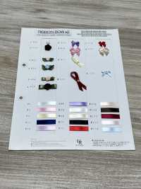 UR-L624 Processed Ribbon (Rolled Ribbon)[Ribbon Tape Cord] UNITED RIBBONS Sub Photo