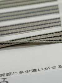 UR-3555 Linen Stripe[Ribbon Tape Cord] UNITED RIBBONS Sub Photo