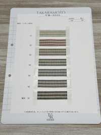 UR-3555 Linen Stripe[Ribbon Tape Cord] UNITED RIBBONS Sub Photo