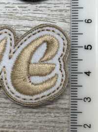 EMBROIDERY-PATCH-2 Embroidered Patch, Size 5×10cm Or Less[Miscellaneous Goods And Others] Sub Photo