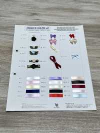 UR-L614 Processed Ribbon[Ribbon Tape Cord] UNITED RIBBONS Sub Photo