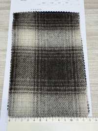 85352 Re WOOL Chambray Shaggy Check[Textile / Fabric] Parika Sub Photo