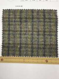 85352 Re WOOL Chambray Shaggy Check[Textile / Fabric] Parika Sub Photo