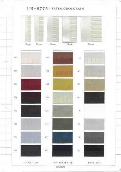 Satin Grosgrain