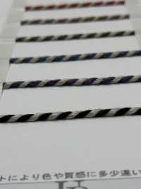 UR-3580 Linen Twisted Cord[Ribbon Tape Cord] UNITED RIBBONS Sub Photo