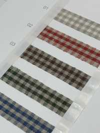 UR-3565 Linen Check[Ribbon Tape Cord] UNITED RIBBONS Sub Photo