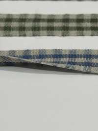 UR-3565 Linen Check[Ribbon Tape Cord] UNITED RIBBONS Sub Photo