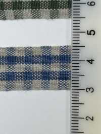 UR-3565 Linen Check[Ribbon Tape Cord] UNITED RIBBONS Sub Photo