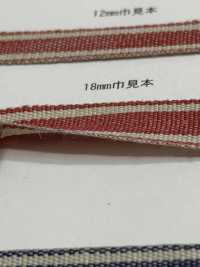 UR-3589 Linen Stripe[Ribbon Tape Cord] UNITED RIBBONS Sub Photo