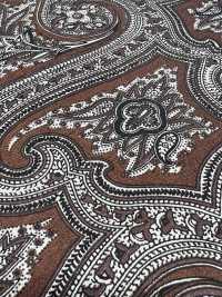 7025-1241-1 50 Satin Paisley[Textile / Fabric] HOKKOH Sub Photo