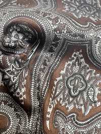 7025-1241-1 50 Satin Paisley[Textile / Fabric] HOKKOH Sub Photo