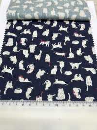 8025-1560-2 30 Viyella ANGEL SOFT CAT[Textile / Fabric] HOKKOH Sub Photo