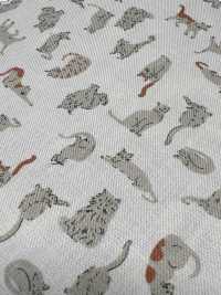 8025-1560-2 30 Viyella ANGEL SOFT CAT[Textile / Fabric] HOKKOH Sub Photo