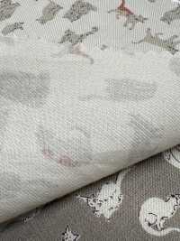 8025-1560-2 30 Viyella ANGEL SOFT CAT[Textile / Fabric] HOKKOH Sub Photo